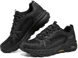 Skechers Max Protect 減震透氣耐磨 低筒 運動休閒鞋 黑色 Lookbook Skechers Max Protect 減震透氣耐磨 低筒 運動休閒鞋 黑色