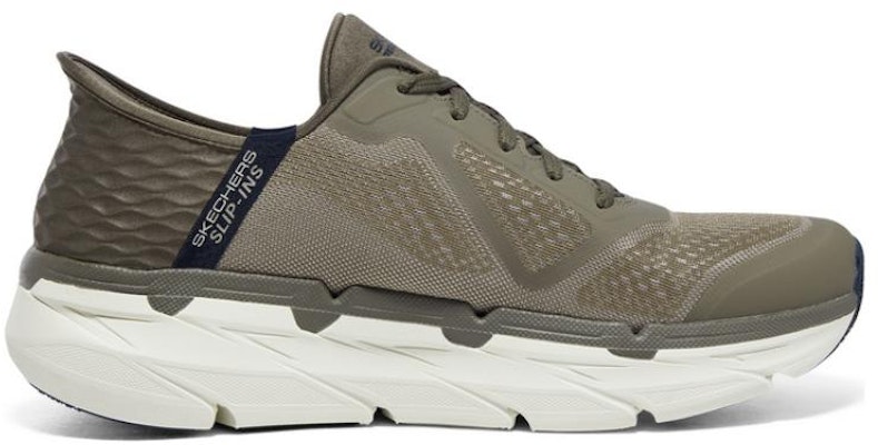 Skechers Max Cushioning Premier Shoes 'Tan Olive Green' 220313-TPE Order Skechers Max Cushioning Premier Shoes 'Tan Olive Green' 220313-TPE