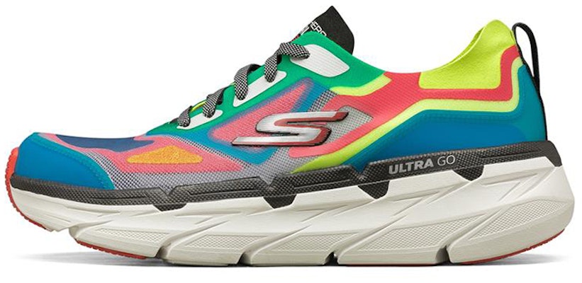 Skechers Max Cushioning Premier 'Color Splash' 220077-BLRD Buy Skechers Max Cushioning Premier 'Color Splash' 220077-BLRD
