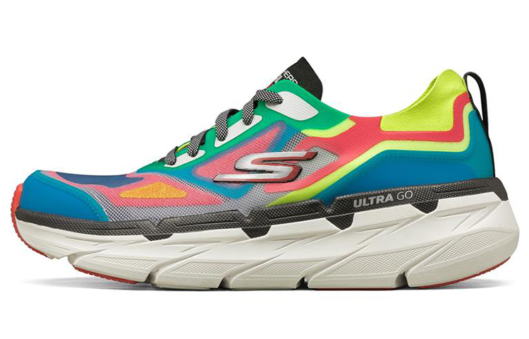Skechers Max Cushioning Premier 'Color Splash' 220077-BLRD