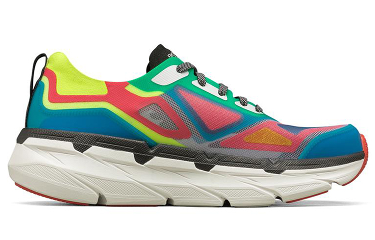 Order Skechers Max Cushioning Premier ''Color Splash'' Scarpe Uomo Donna Bambini 220077-BLRD