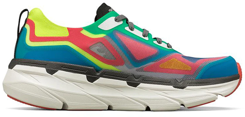 Skechers Max Cushioning Premier ''Color Splash'' Scarpe Uomo Donna Bambini 220077-BLRD Order Skechers Max Cushioning Premier ''Color Splash'' Scarpe Uomo Donna Bambini 220077-BLRD
