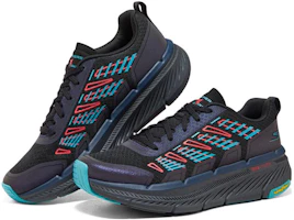 Lookbook Skechers Max Cushioning Premier 舒適 透氣減震 低筒 生活休閒鞋 男款 黑色多彩色
