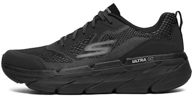 Skechers Max Cushioning Premier Low Running Shoes Black/Grey 54450-BKCC Skechers Max Cushioning Premier Low Running Shoes Black/Grey 54450-BKCC