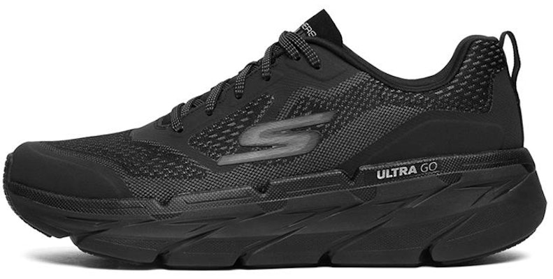 Skechers Max Cushioning Premier Low Running Shoes Black/Grey 54450-BKCC Buy Skechers Max Cushioning Premier Low Running Shoes Black/Grey 54450-BKCC