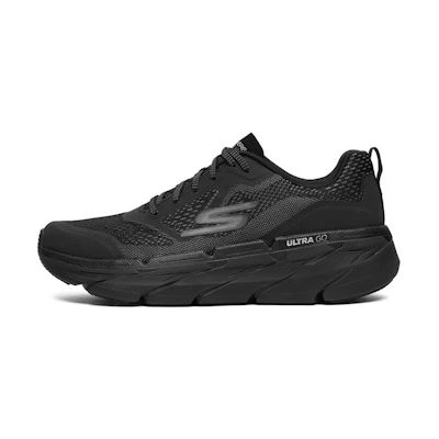 Skechers Max Cushioning Premier Low Running Shoes Black/Grey