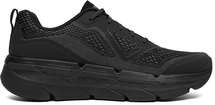 Skechers Max Cushioning Premier Low Running Shoes Black/Grey 54450-BKCC Order Skechers Max Cushioning Premier Low Running Shoes Black/Grey 54450-BKCC