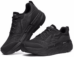 スケッチャーズ マックスクッション プレミア (黒/灰) 54450-BKCC Lookbook スケッチャーズ マックスクッション プレミア (黒/灰) 54450-BKCC