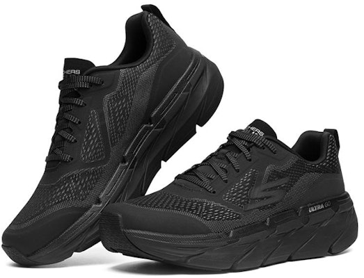 Skechers Max Cushioning Premier Low Running Shoes Black/Grey 54450-BKCC Lookbook Skechers Max Cushioning Premier Low Running Shoes Black/Grey 54450-BKCC