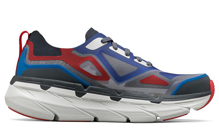 Order Skechers Max Cushioning Premier ''Grijs Donkerblauw Rood'' 220077-GYNV