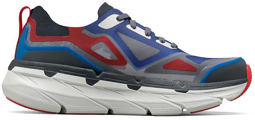 Skechers Max Cushioning Premier ''Grijs Donkerblauw Rood'' 220077-GYNV Order Skechers Max Cushioning Premier ''Grijs Donkerblauw Rood'' 220077-GYNV