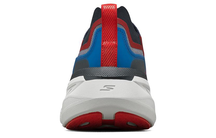 Shop Skechers Max Cushioning Premier ''Grijs Donkerblauw Rood'' 220077-GYNV