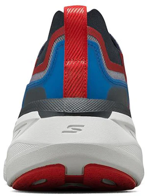 Skechers Max Cushioning Premier ''Grijs Donkerblauw Rood'' 220077-GYNV Shop Skechers Max Cushioning Premier ''Grijs Donkerblauw Rood'' 220077-GYNV