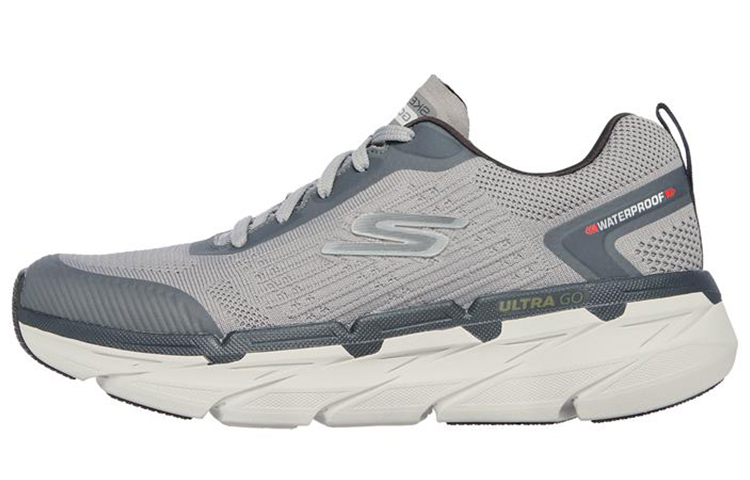 Buy Skechers Max Cushioning Premier 'Abu-abu' 220080-CHAR