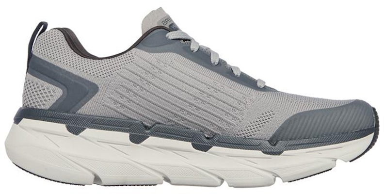 Skechers Max 緩衝頂級 運動 低筒 跑步鞋 男款 灰色 Order Skechers Max 緩衝頂級 運動 低筒 跑步鞋 男款 灰色