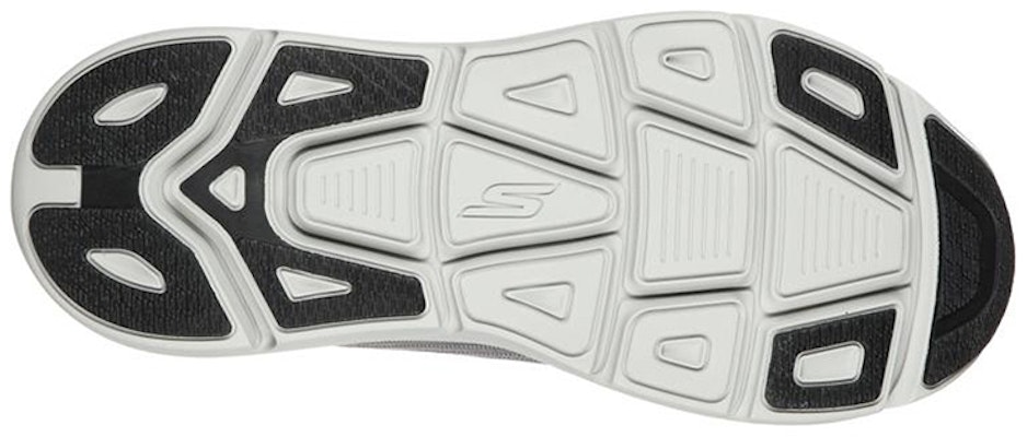 Skechers Max 緩衝頂級 運動 低筒 跑步鞋 男款 灰色 Lookbook Skechers Max 緩衝頂級 運動 低筒 跑步鞋 男款 灰色