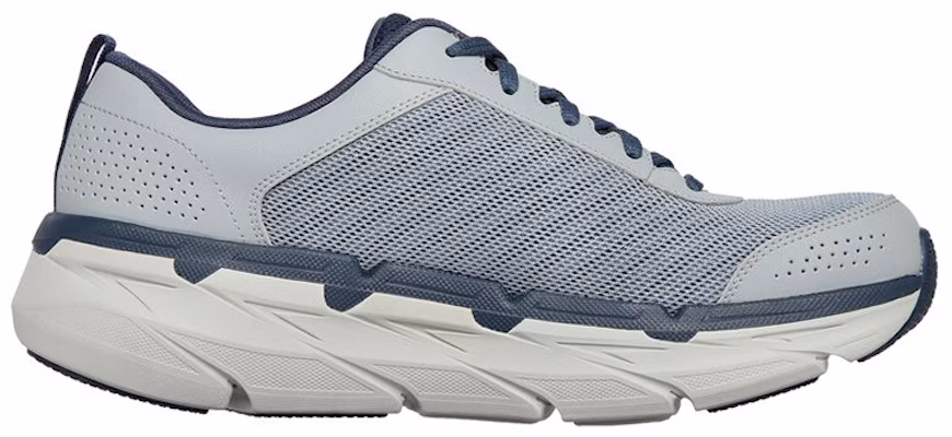 斯凯奇 Max Cushioning Premier 灰蓝配色运动鞋 220078-GYNV Order 斯凯奇 Max Cushioning Premier 灰蓝配色运动鞋 220078-GYNV