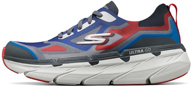 斯凯奇 Max 缓震 Premier '灰蓝红' 220077-GYNV Buy 斯凯奇 Max 缓震 Premier '灰蓝红' 220077-GYNV