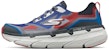 Skechers Max Cushioning Premier 'Kelabu Navy Biru Merah' 220077-GYNV