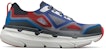 Skechers Max Cushioning Premier 'Kelabu Navy Biru Merah' 220077-GYNV