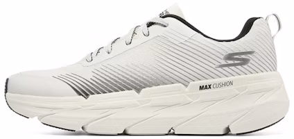Skechers Max Cushioning Premier 'Grey White' 220069-WBK Skechers Max Cushioning Premier 'Grey White' 220069-WBK