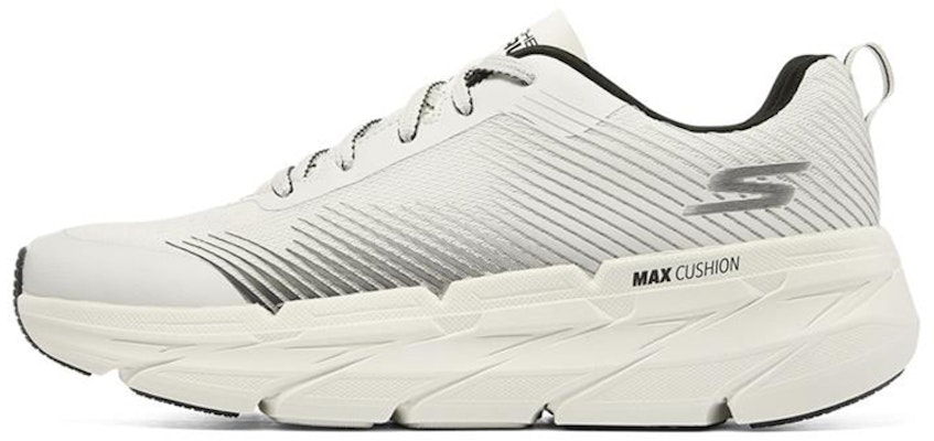 Skechers Max Cushioning Premier 'Grey White' 220069-WBK Buy Skechers Max Cushioning Premier 'Grey White' 220069-WBK