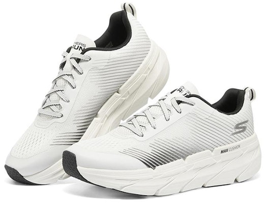 Skechers Max Cushioning Premier 'Grey White' 220069-WBK Lookbook Skechers Max Cushioning Premier 'Grey White' 220069-WBK