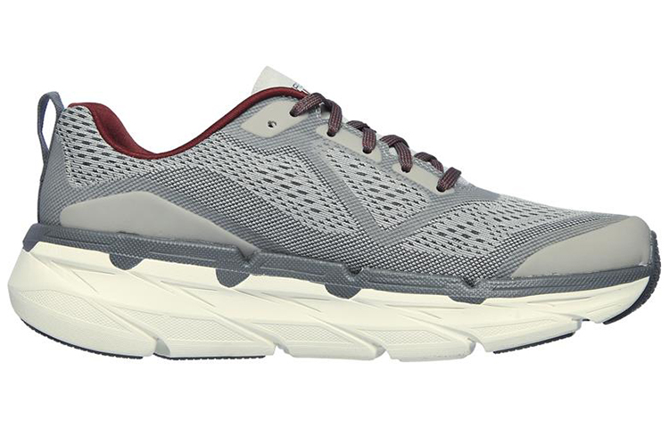 Order Skechers Max Cushioning Premier 星迈 低筒 訓練鞋 灰白色