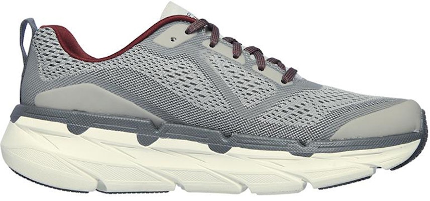 Skechers Max Cushioning Premier 'Grey White' 54450-GYRD Order Skechers Max Cushioning Premier 'Grey White' 54450-GYRD