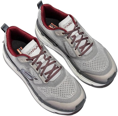 Skechers Max Cushioning Premier 'Grey White' 54450-GYRD Lookbook Skechers Max Cushioning Premier 'Grey White' 54450-GYRD