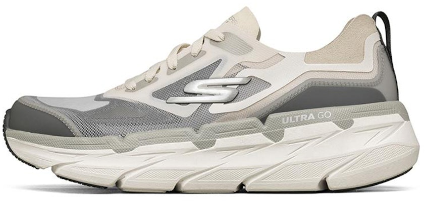 Skechers Max Cushioning Premier 'Ivory Grey' 220077-OFWT Buy Skechers Max Cushioning Premier 'Ivory Grey' 220077-OFWT