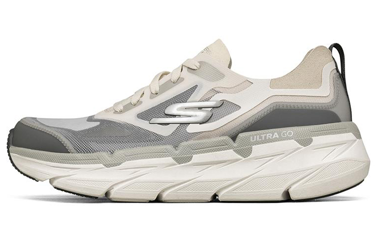 Skechers Max Cushioning Premier 'Ivory Grey' 220077-OFWT
