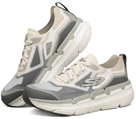 Skechers Max Cushioning Premier 'Kelabu Gading' 220077-OFWT Lookbook Skechers Max Cushioning Premier 'Kelabu Gading' 220077-OFWT