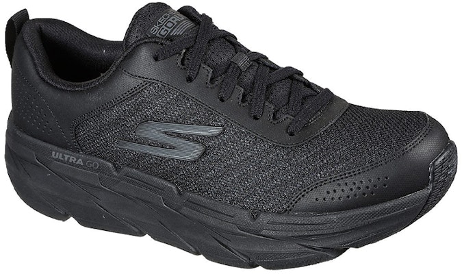Skechers Max Cushioning Premier-Paragon 耐磨防滑 低幫訓練鞋 黑色 Lookbook Skechers Max Cushioning Premier-Paragon 耐磨防滑 低幫訓練鞋 黑色