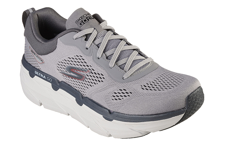 Lookbook Skechers Max Cushioning Premier Perspective 'Grey' 220068-GYRD