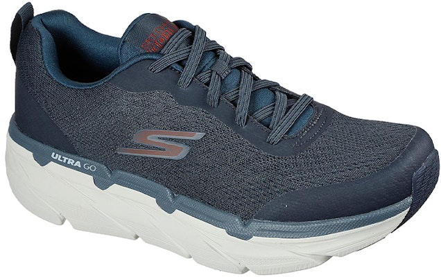 Skechers Max Cushioning Premier Regulator 耐磨減震舒適 低幫訓練鞋 海軍藍 Lookbook Skechers Max Cushioning Premier Regulator 耐磨減震舒適 低幫訓練鞋 海軍藍