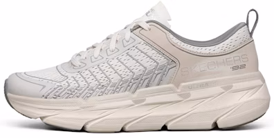 Skechers Max Cushioning Premier 'Cream White Grey' 220070-WGY Skechers Max Cushioning Premier 'Cream White Grey' 220070-WGY