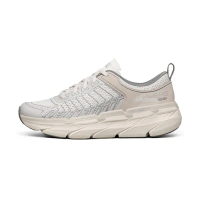 Skechers Max Cushioning Premier 'Cream White Grey'
