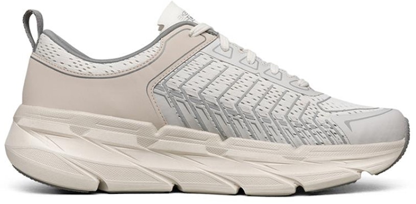 Skechers Max Cushioning Premier 'Cream White Grey' 220070-WGY Order Skechers Max Cushioning Premier 'Cream White Grey' 220070-WGY
