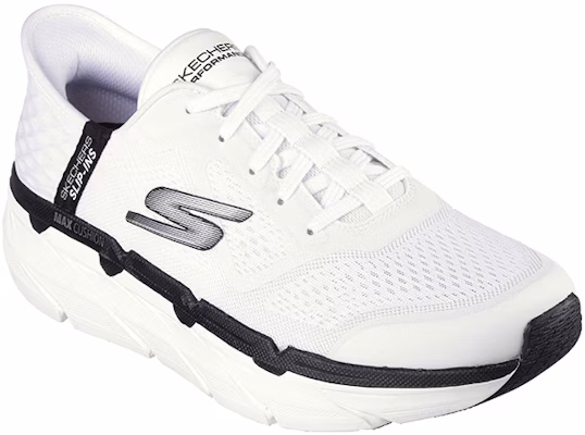 Skechers Max Cushioning Premier Slip-Ins 'White Black' 220313-WBK Lookbook Skechers Max Cushioning Premier Slip-Ins 'White Black' 220313-WBK