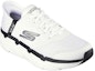 Lookbook Skechers Max Cushioning Premier Slip-Ins 'Putih Hitam' 220313-WBK