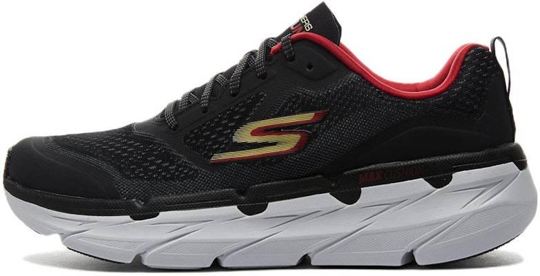 Skechers Max Cushioning Premier 'Vantage Black' 54450-BKRD Buy Skechers Max Cushioning Premier 'Vantage Black' 54450-BKRD