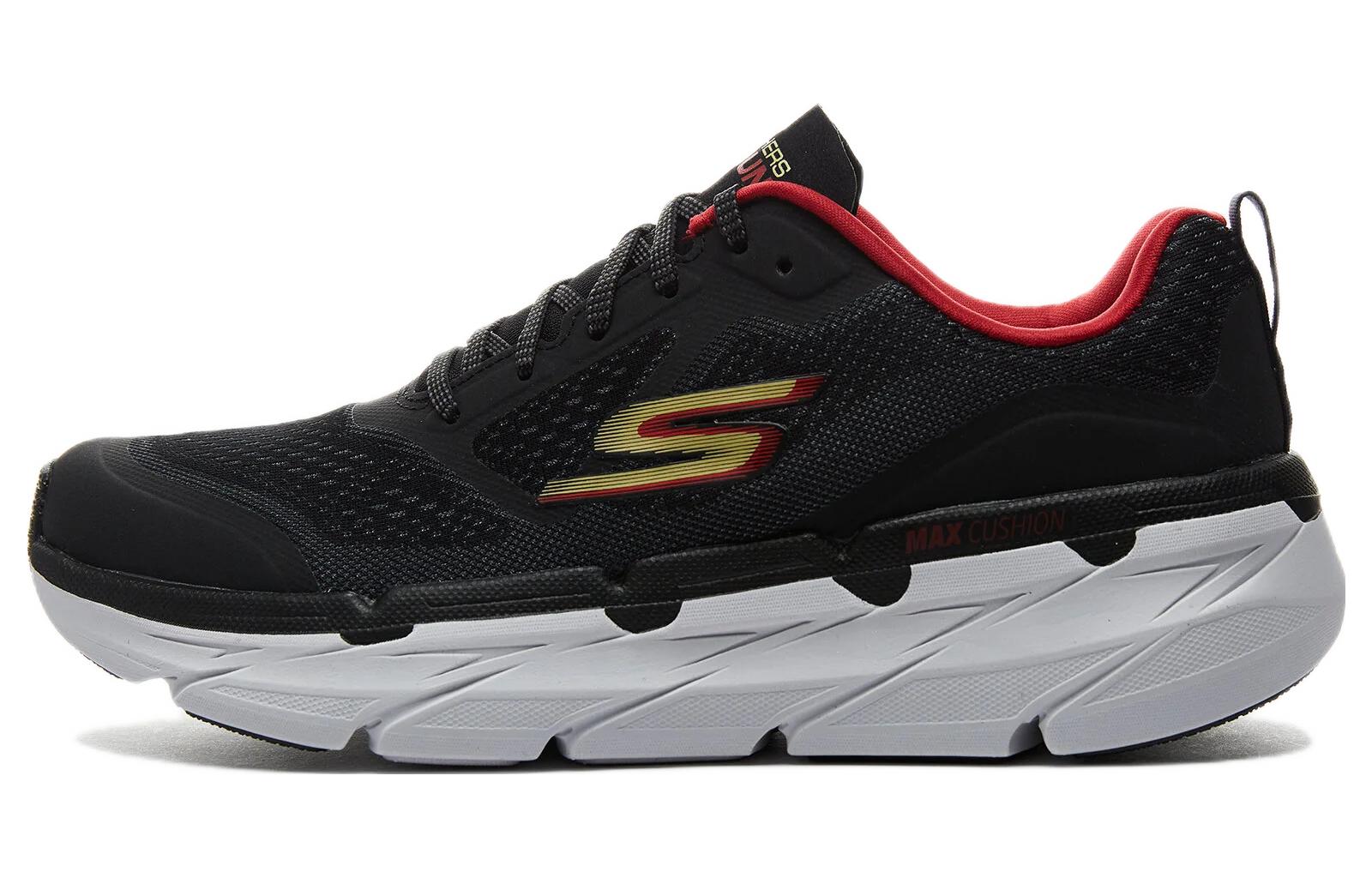 Skechers Max Cushioning Premier 'Vantage Black' 54450-BKRD