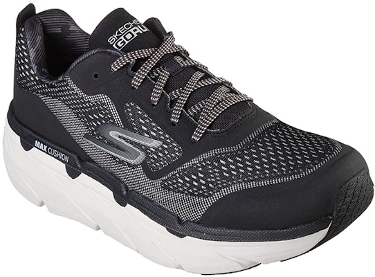 Skechers Max 緩震旗艦 - Vantage 低筒訓練鞋 黑色 Lookbook Skechers Max 緩震旗艦 - Vantage 低筒訓練鞋 黑色