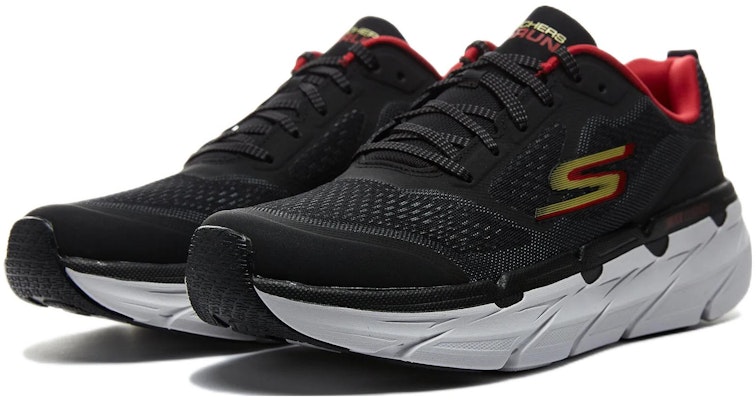 스케쳐스 맥스 쿠셔닝 프리미어 '밴티지 블랙' (Skechers Max Cushioning Premier 'Vantage Black') 54450-BKRD Lookbook 스케쳐스 맥스 쿠셔닝 프리미어 '밴티지 블랙' (Skechers Max Cushioning Premier 'Vantage Black') 54450-BKRD