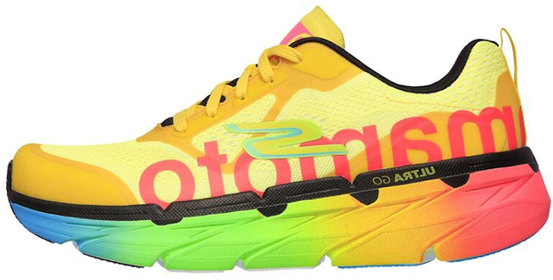 斯凯奇 Max Cushioning Premier '黄色多色' 220074-YLMT Buy 斯凯奇 Max Cushioning Premier '黄色多色' 220074-YLMT