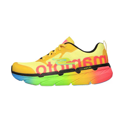 Skechers Max Cushioning Premier 'Yellow Multicolor'