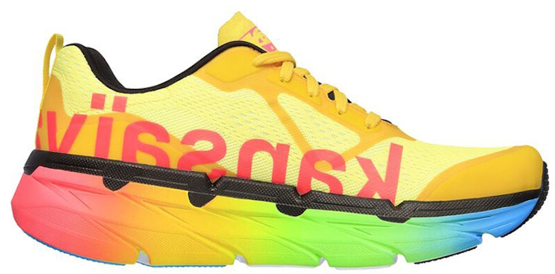 Skechers Max Cushioning Premier 'Yellow Multicolor' 220074-YLMT Order Skechers Max Cushioning Premier 'Yellow Multicolor' 220074-YLMT
