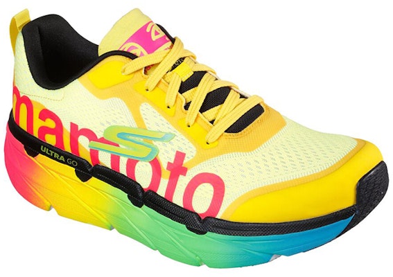 Skechers Max Cushioning Premier 'Yellow Multicolor' 220074-YLMT Lookbook Skechers Max Cushioning Premier 'Yellow Multicolor' 220074-YLMT