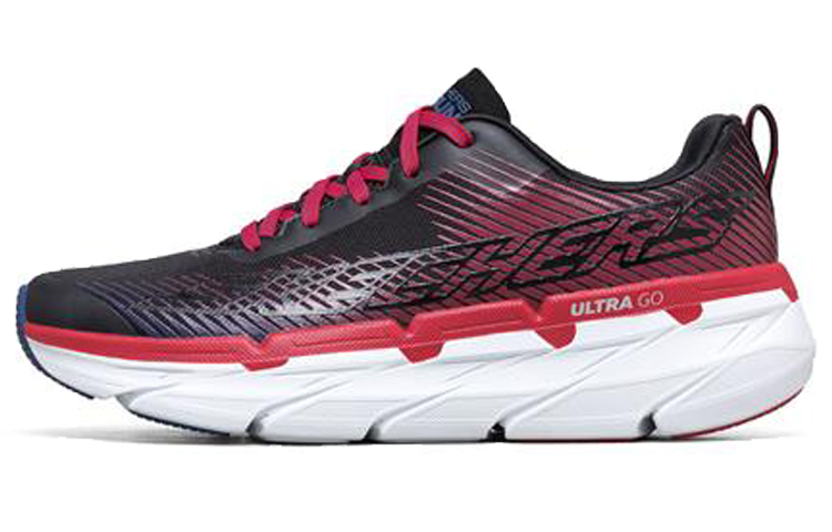 Skechers Max Cushioning Premier Black/Red 54451-BKWR